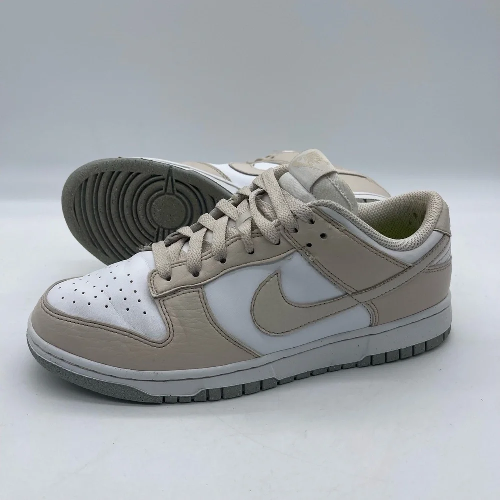 Nike Dunk Low Next Nature DN1431-100 Women's‎ Size 8.5 Shoes Light Orewood Brown